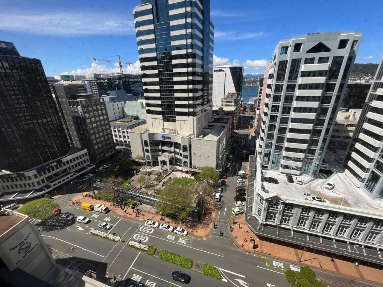 Park Hotel, Lambton Quay Wellington Eksteriør billede