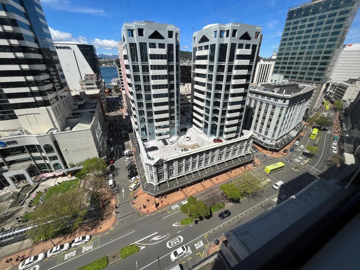 Park Hotel, Lambton Quay Wellington Eksteriør billede