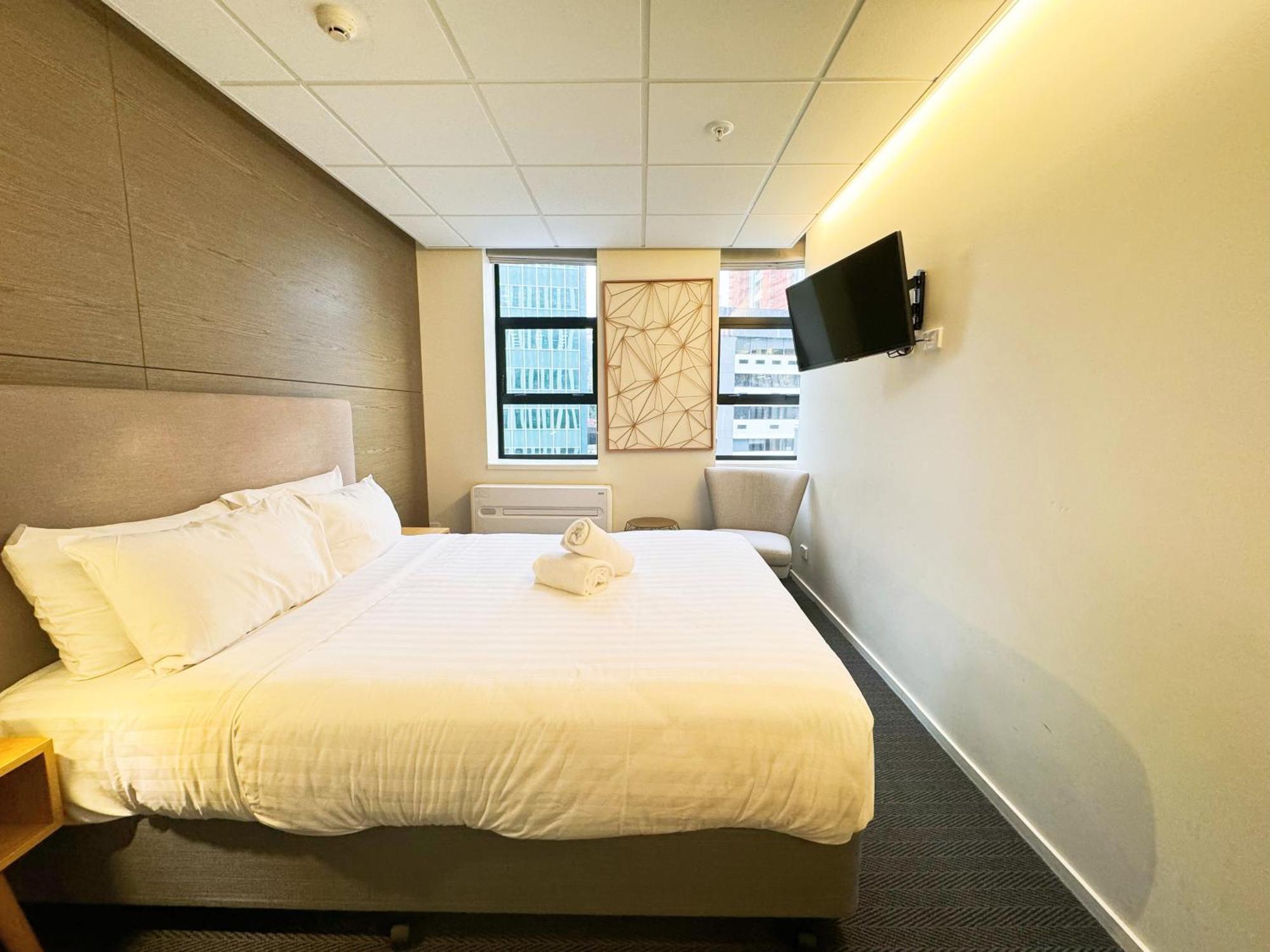 Park Hotel, Lambton Quay Wellington Eksteriør billede
