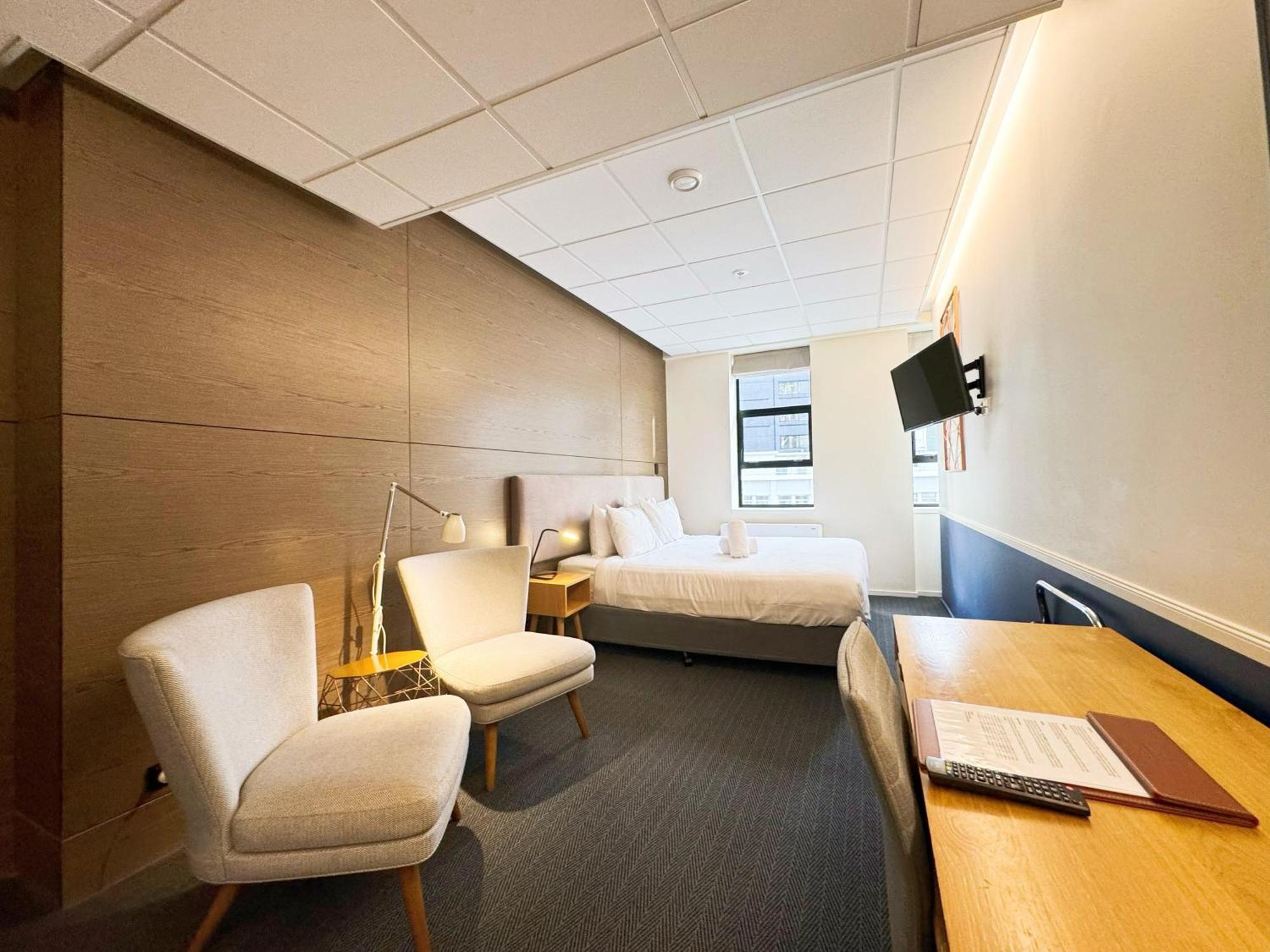 Park Hotel, Lambton Quay Wellington Eksteriør billede