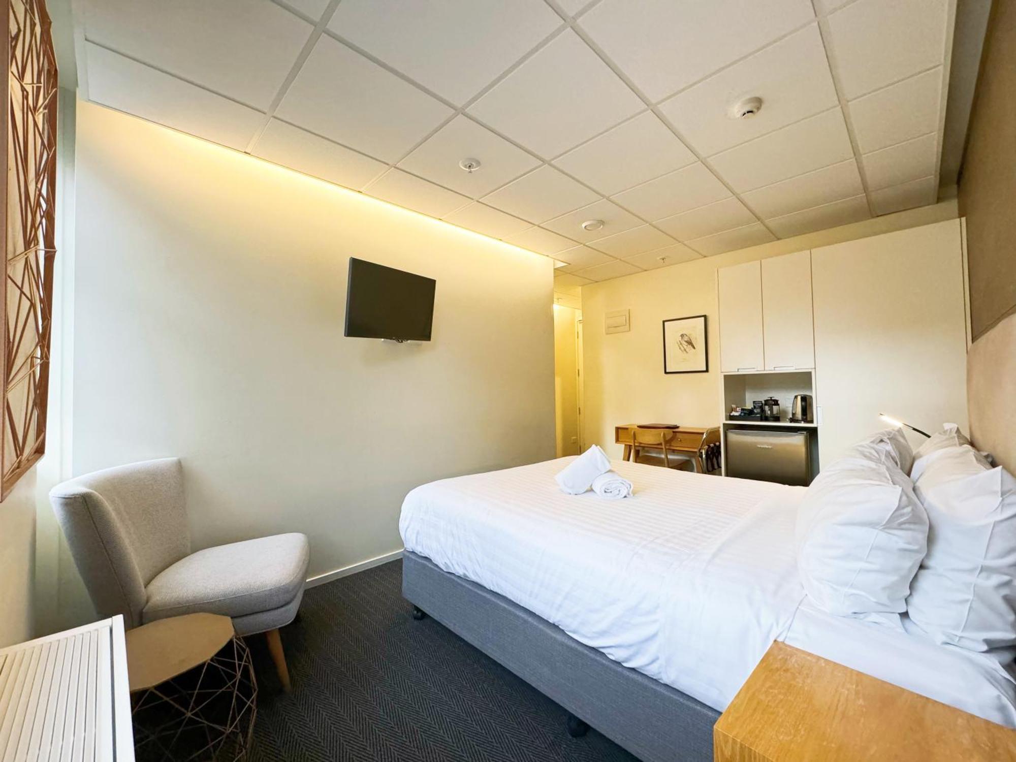 Park Hotel, Lambton Quay Wellington Eksteriør billede