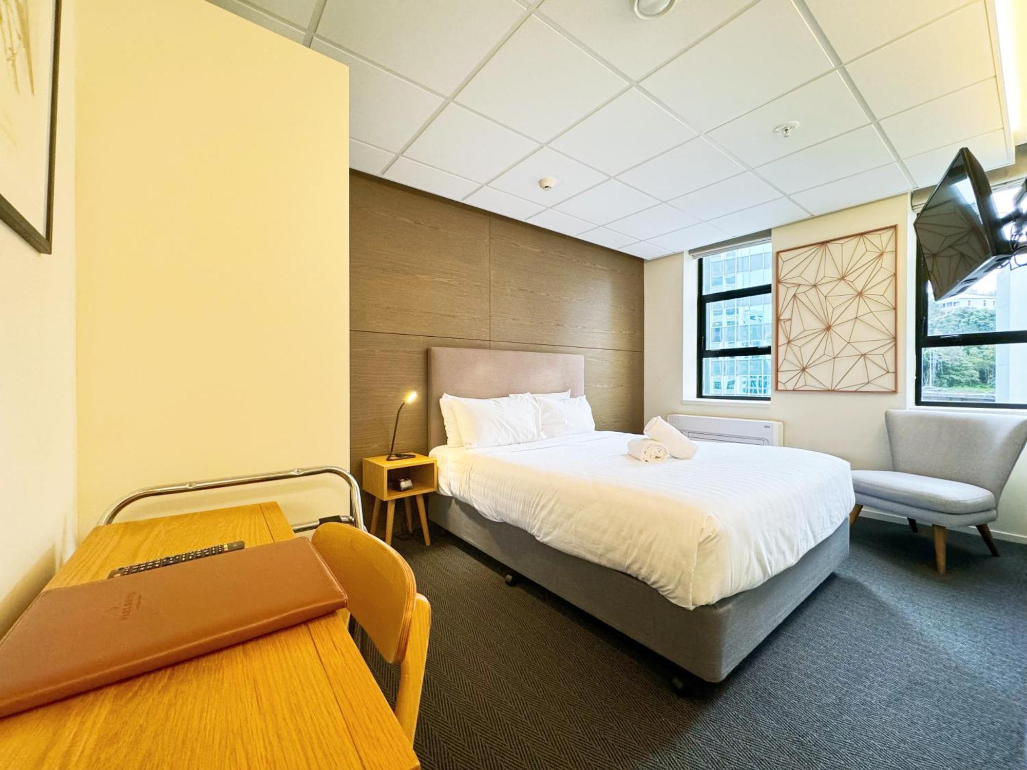 Park Hotel, Lambton Quay Wellington Eksteriør billede