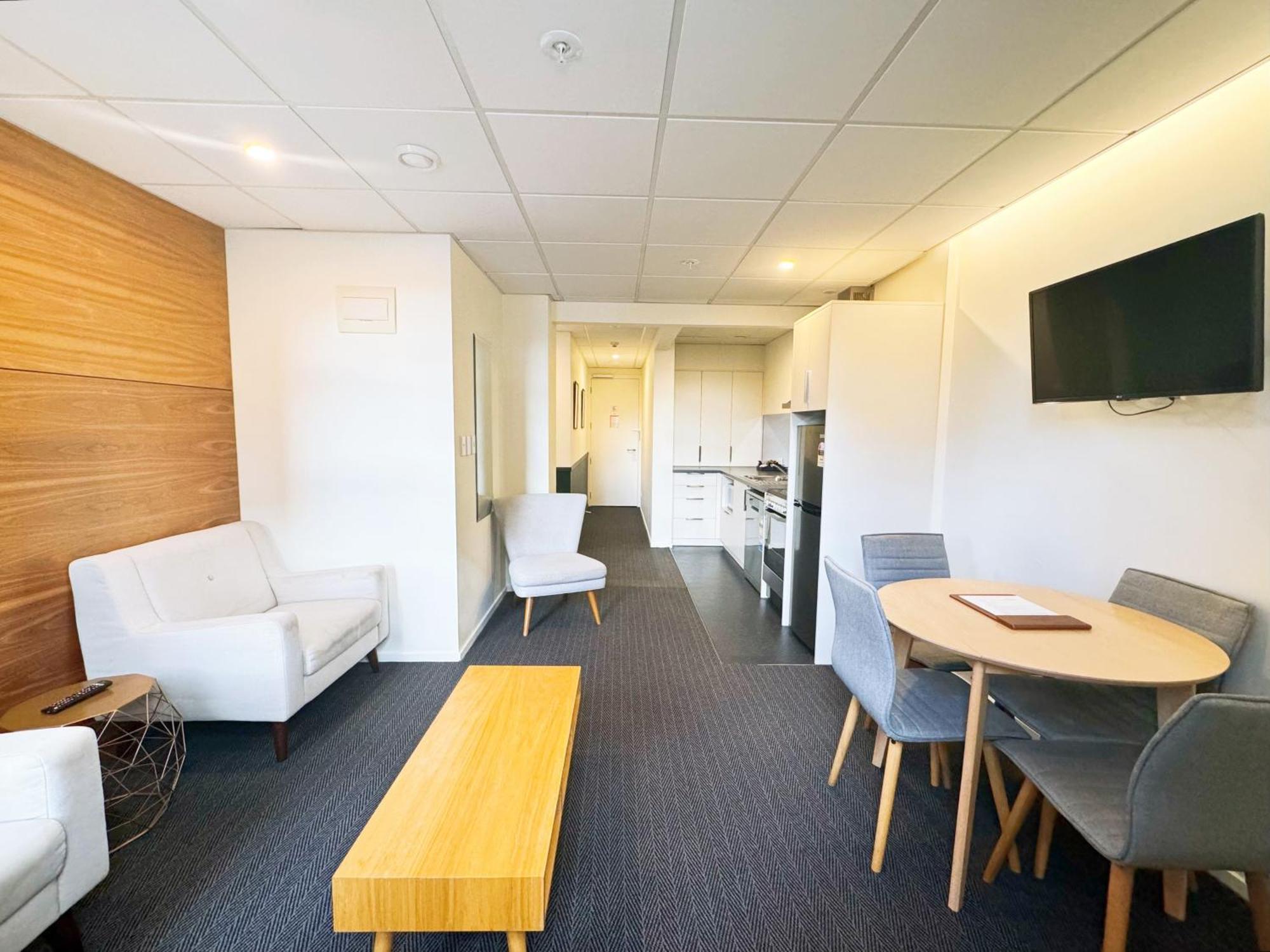 Park Hotel, Lambton Quay Wellington Eksteriør billede