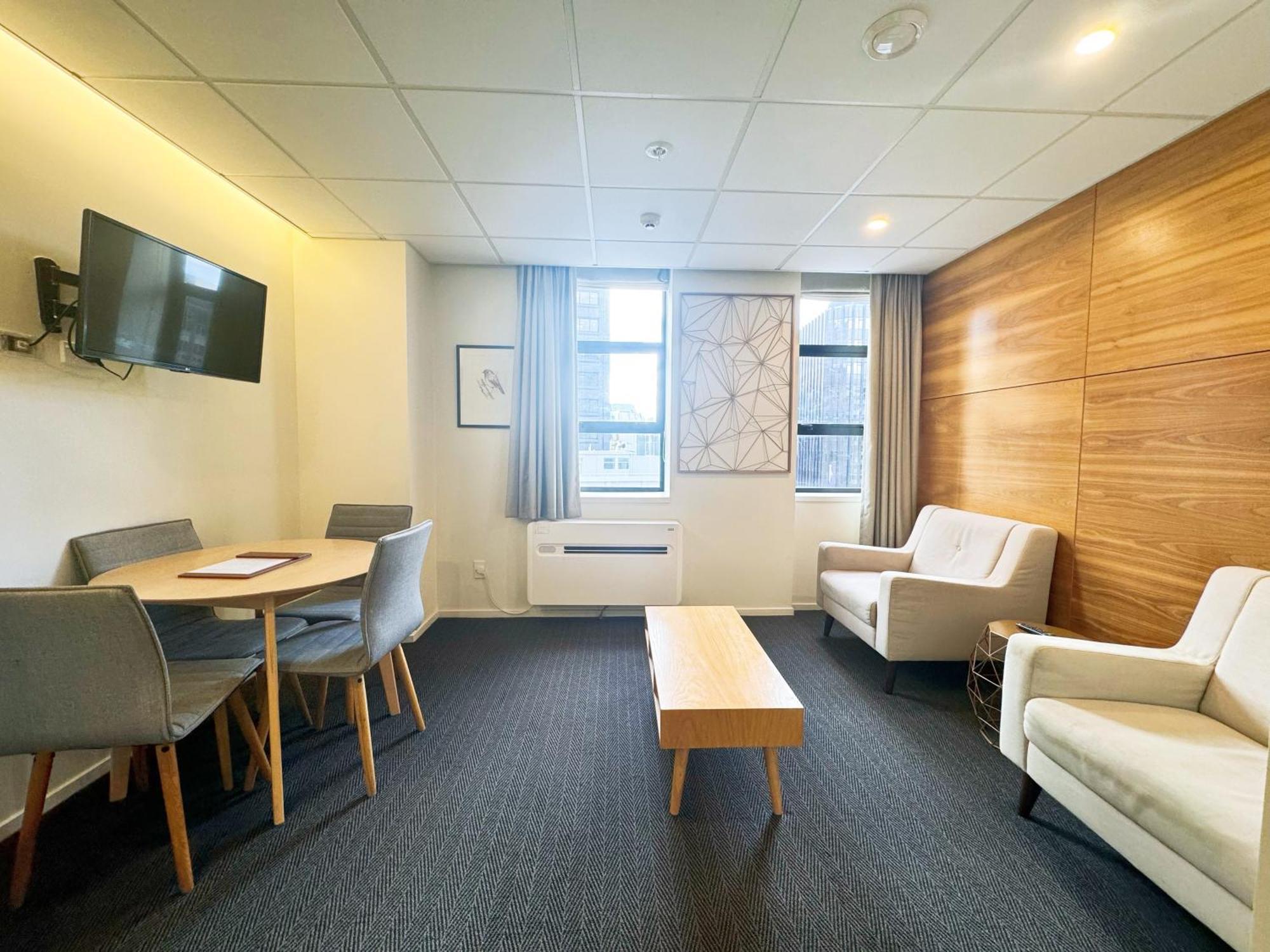 Park Hotel, Lambton Quay Wellington Eksteriør billede