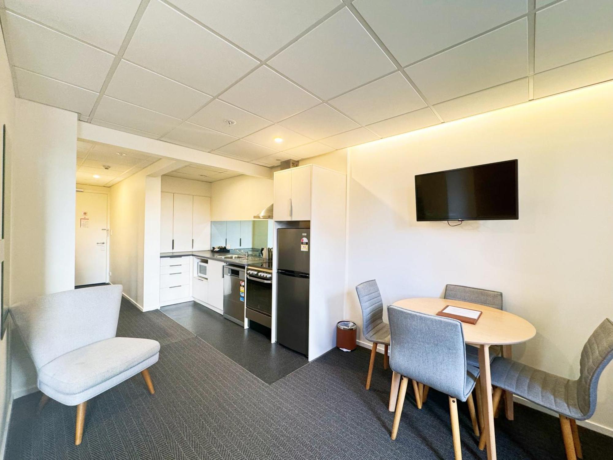 Park Hotel, Lambton Quay Wellington Eksteriør billede