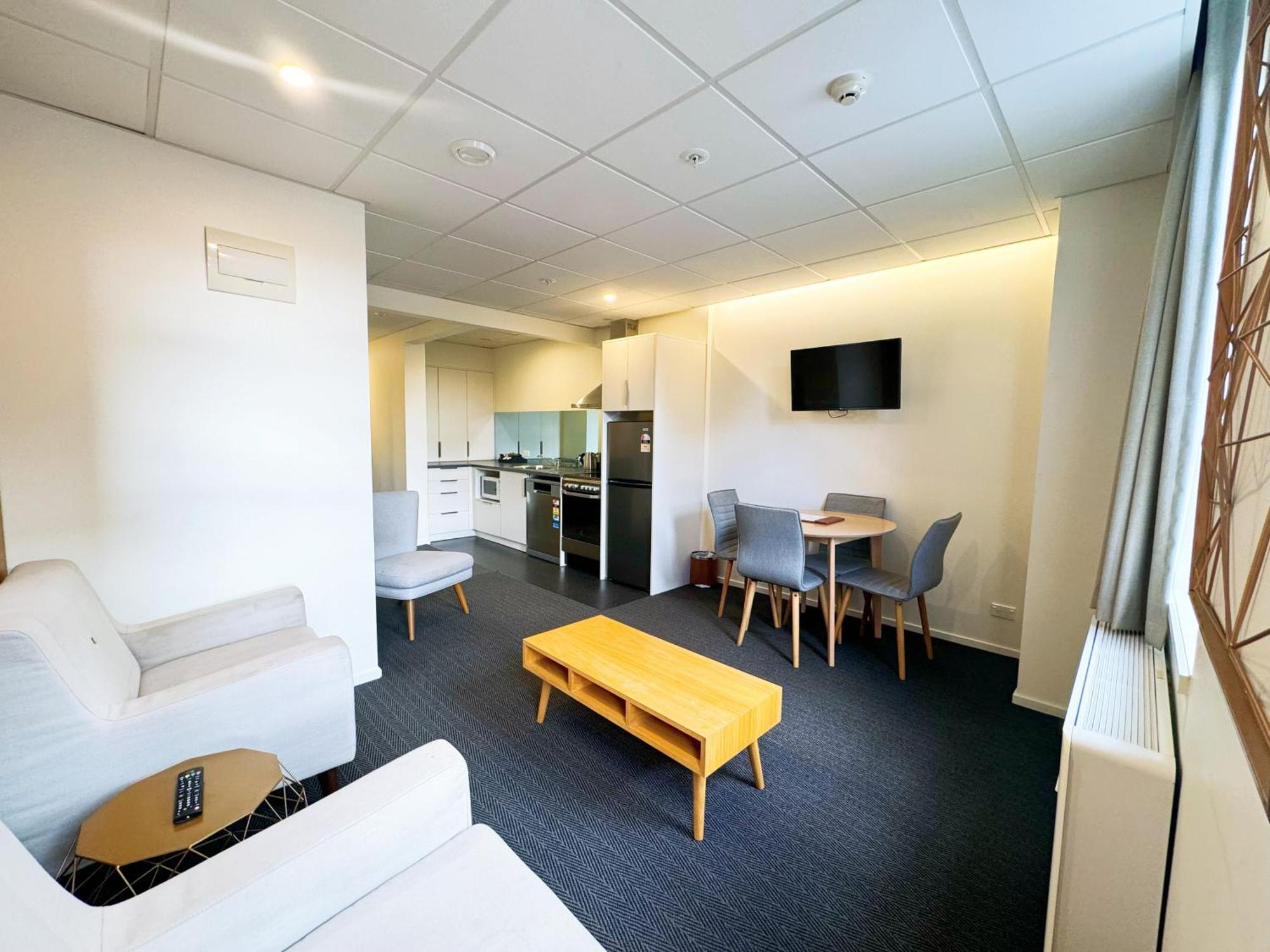 Park Hotel, Lambton Quay Wellington Eksteriør billede