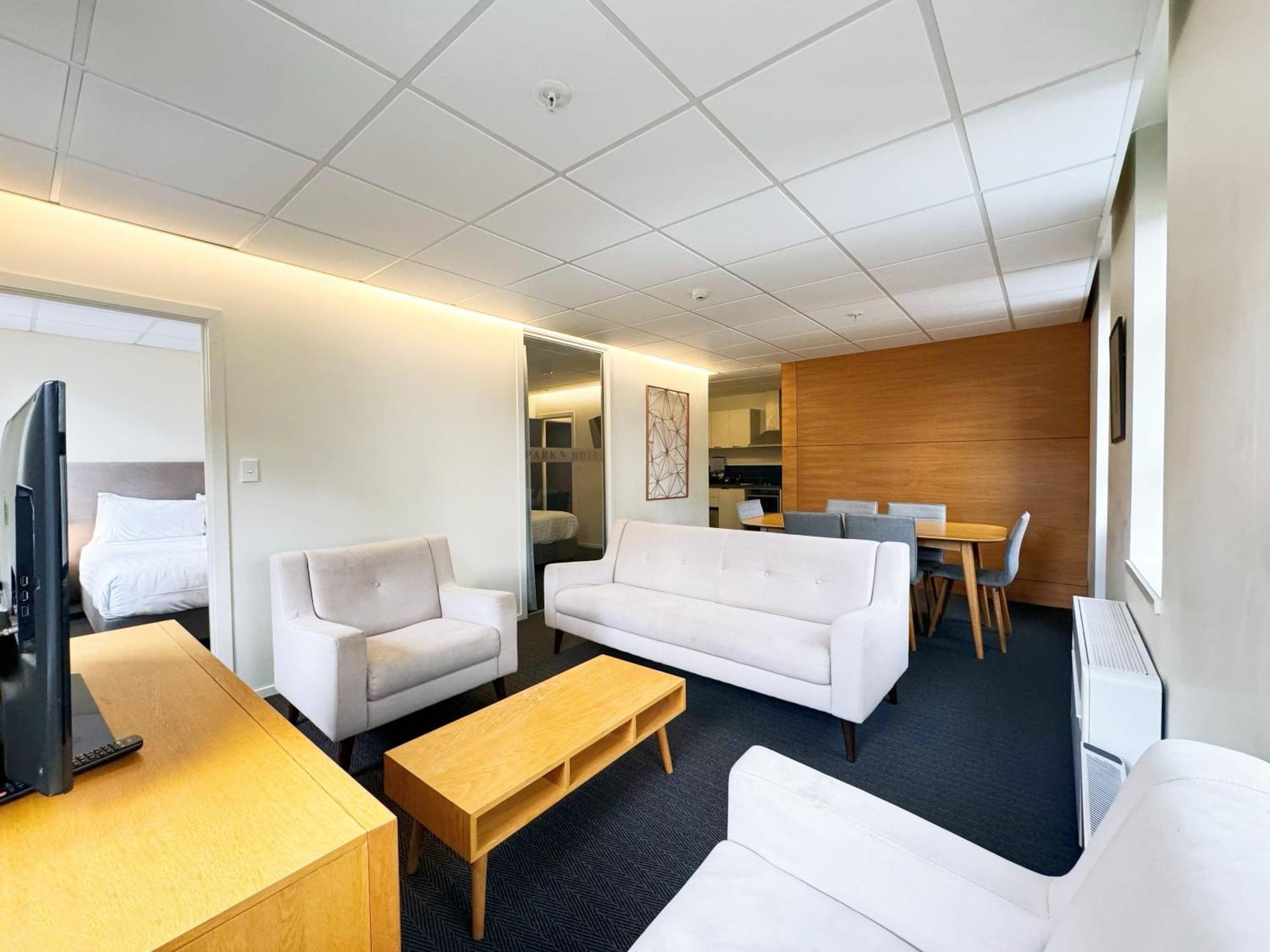 Park Hotel, Lambton Quay Wellington Eksteriør billede