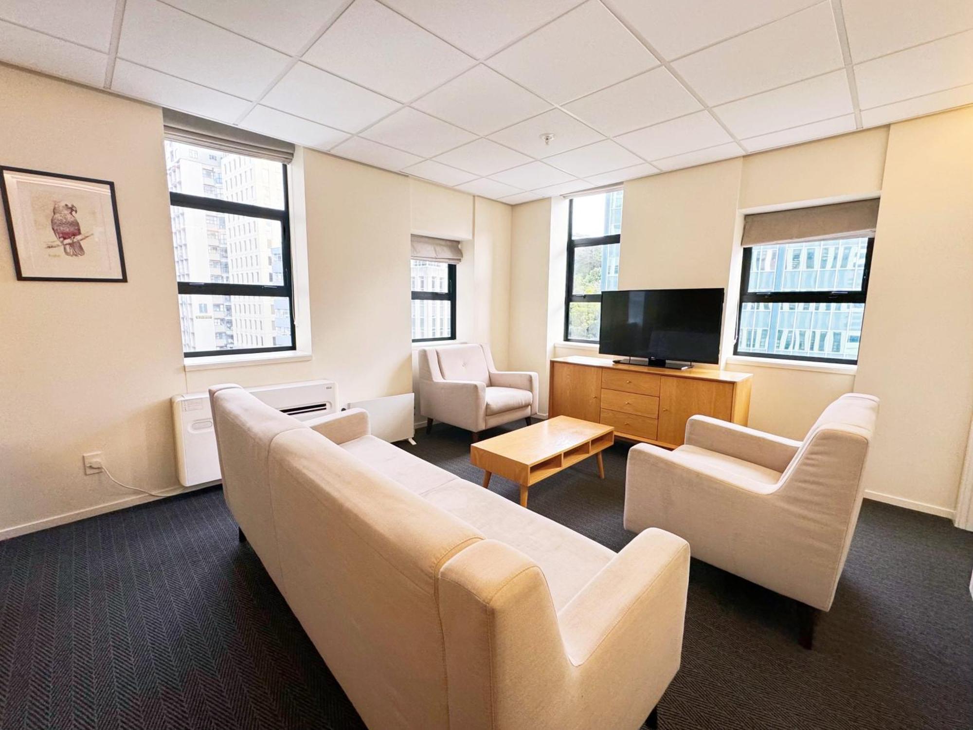 Park Hotel, Lambton Quay Wellington Værelse billede