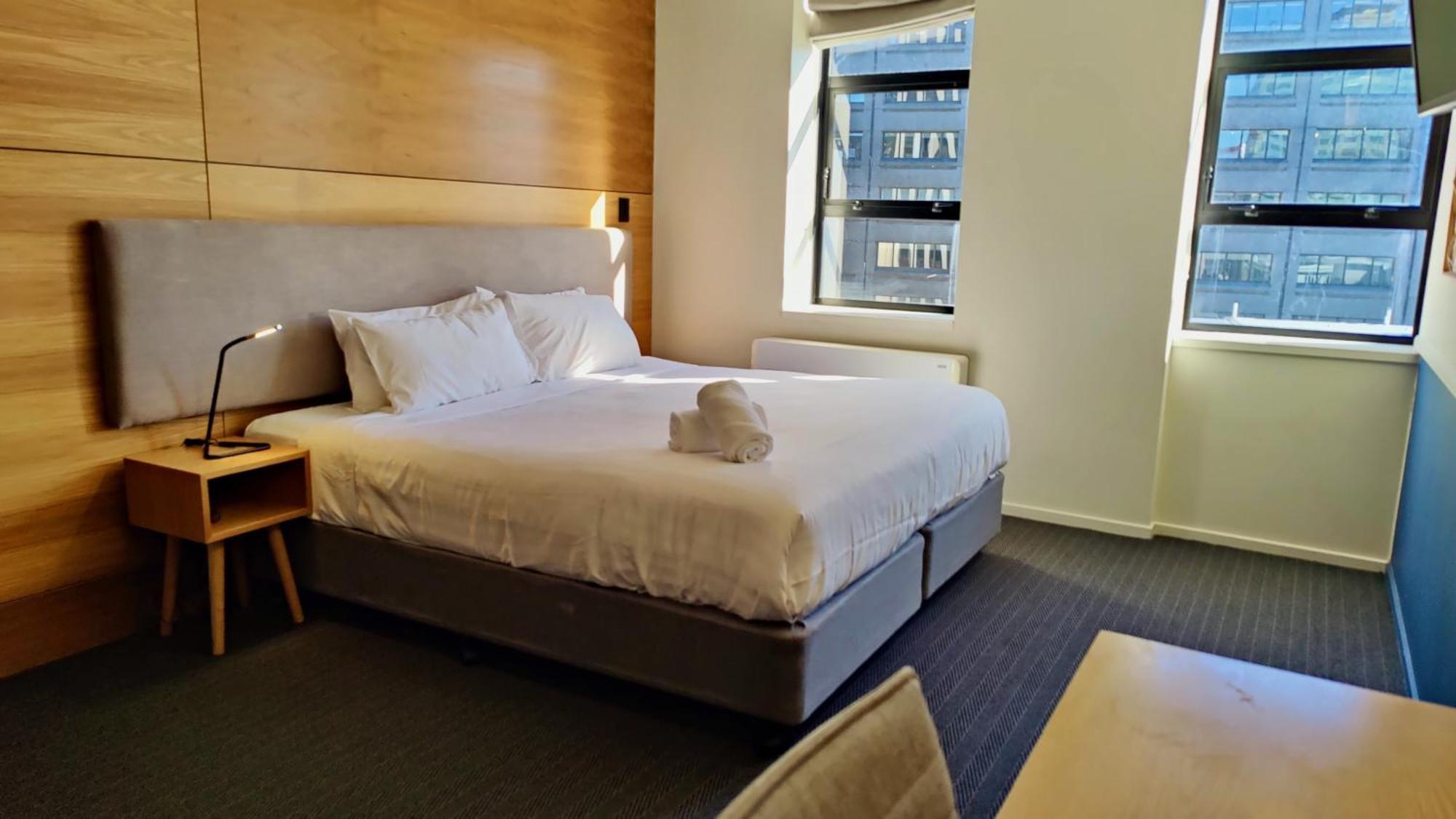 Park Hotel, Lambton Quay Wellington Værelse billede