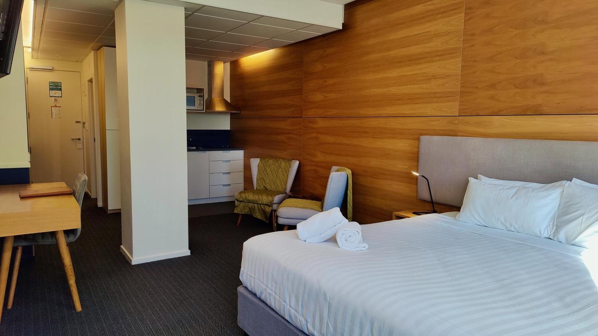 Park Hotel, Lambton Quay Wellington Værelse billede