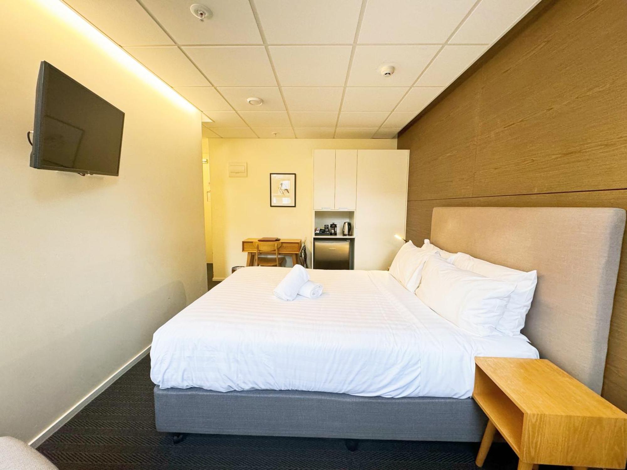 Park Hotel, Lambton Quay Wellington Eksteriør billede