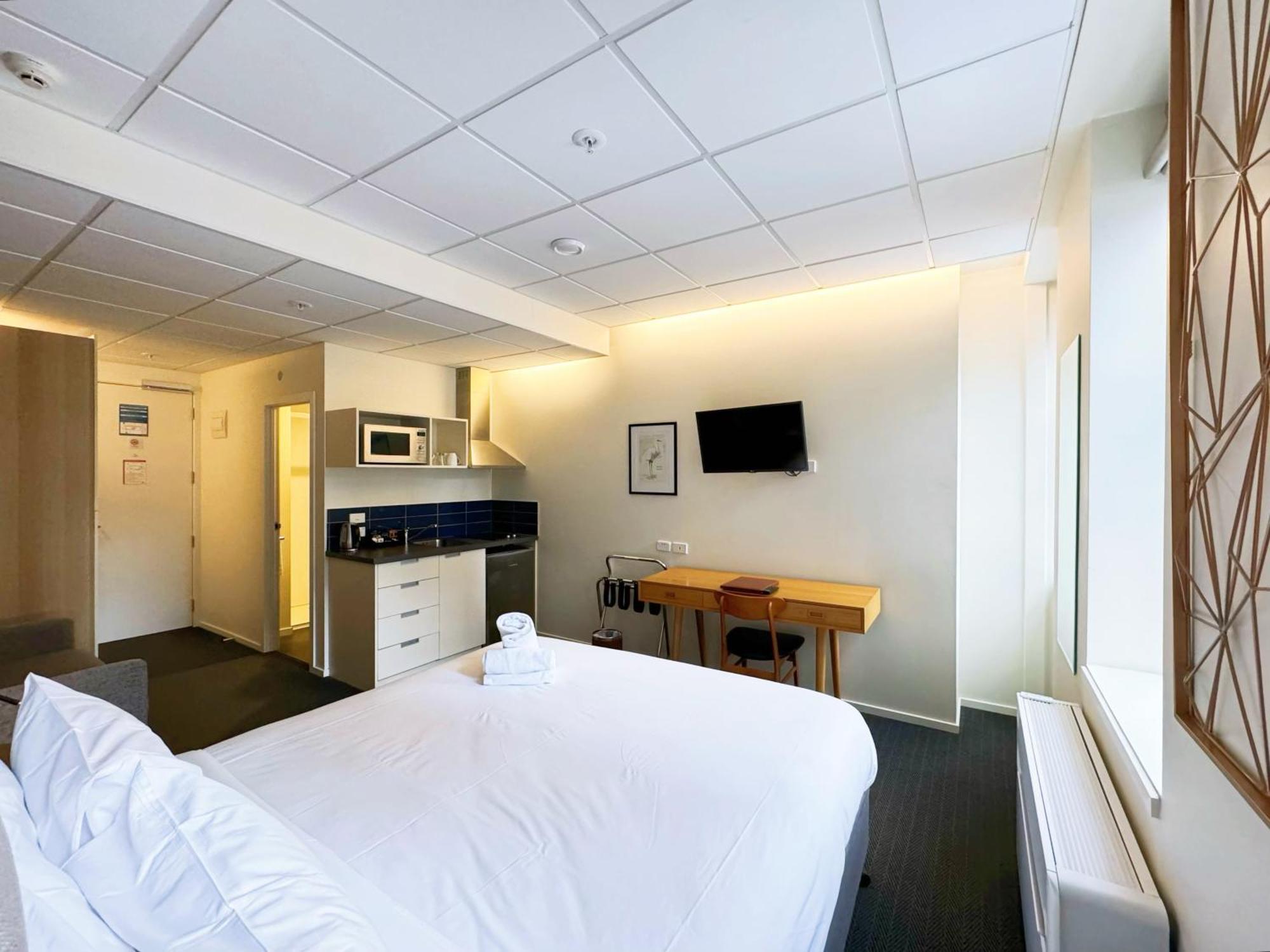 Park Hotel, Lambton Quay Wellington Eksteriør billede