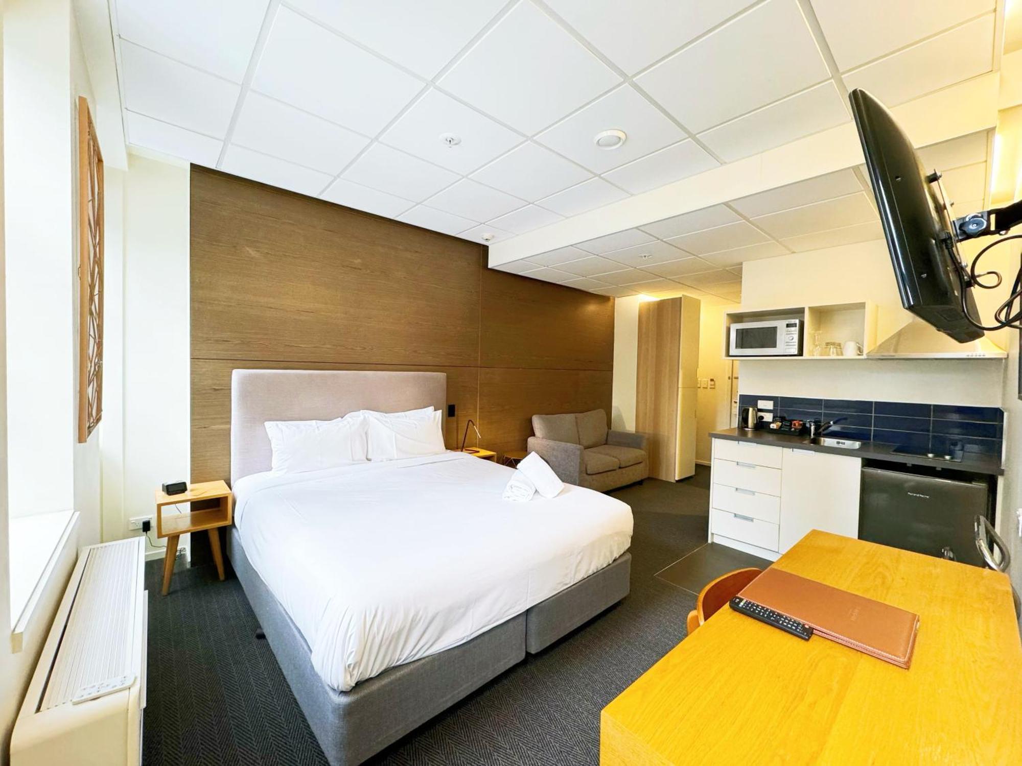 Park Hotel, Lambton Quay Wellington Eksteriør billede