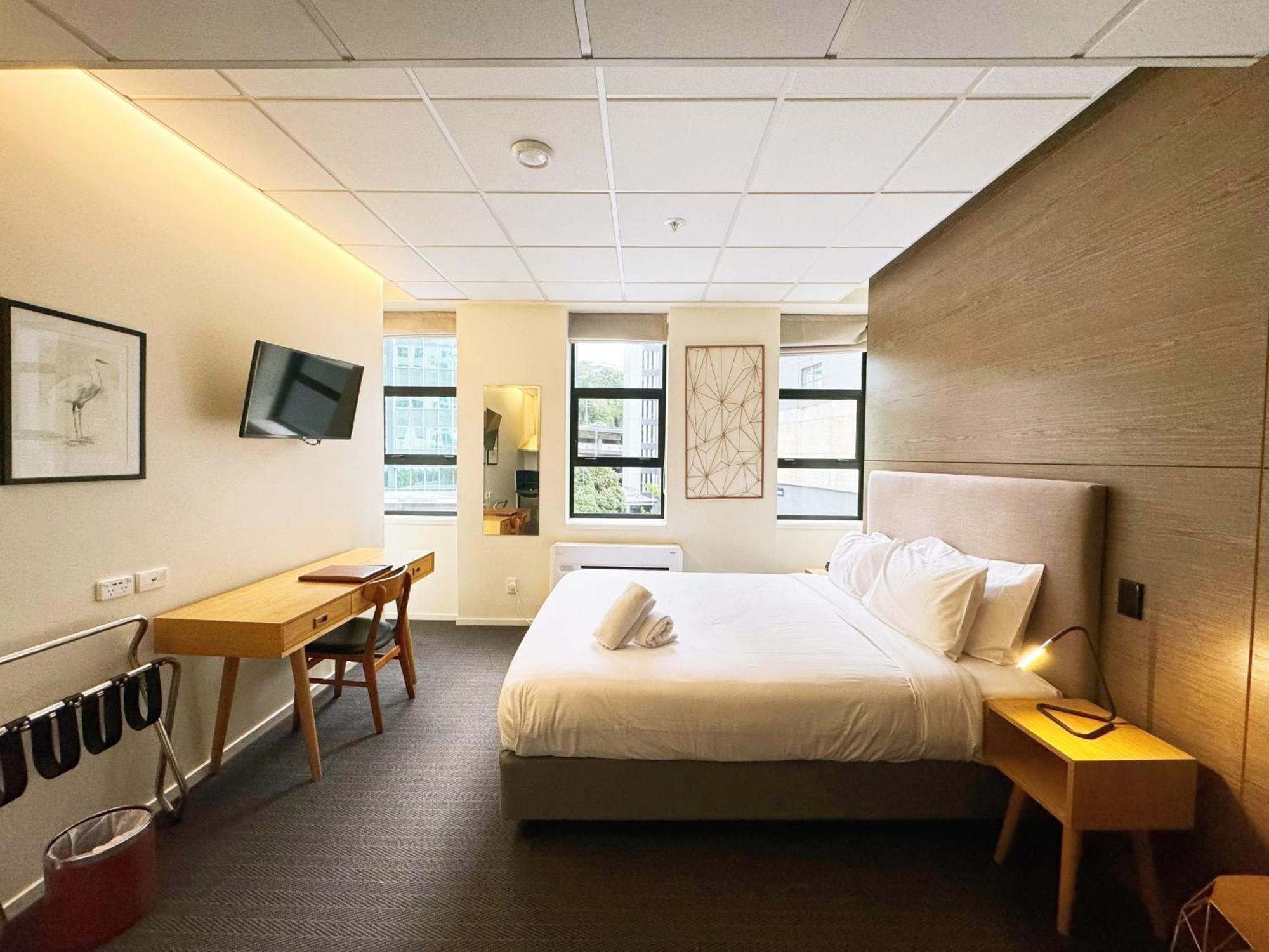 Park Hotel, Lambton Quay Wellington Eksteriør billede